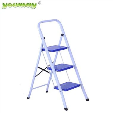 Escada dobrável de aço