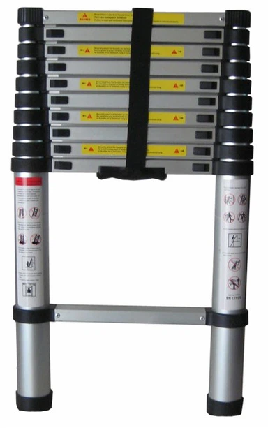 Escada de extensão telescópica fabricada na China